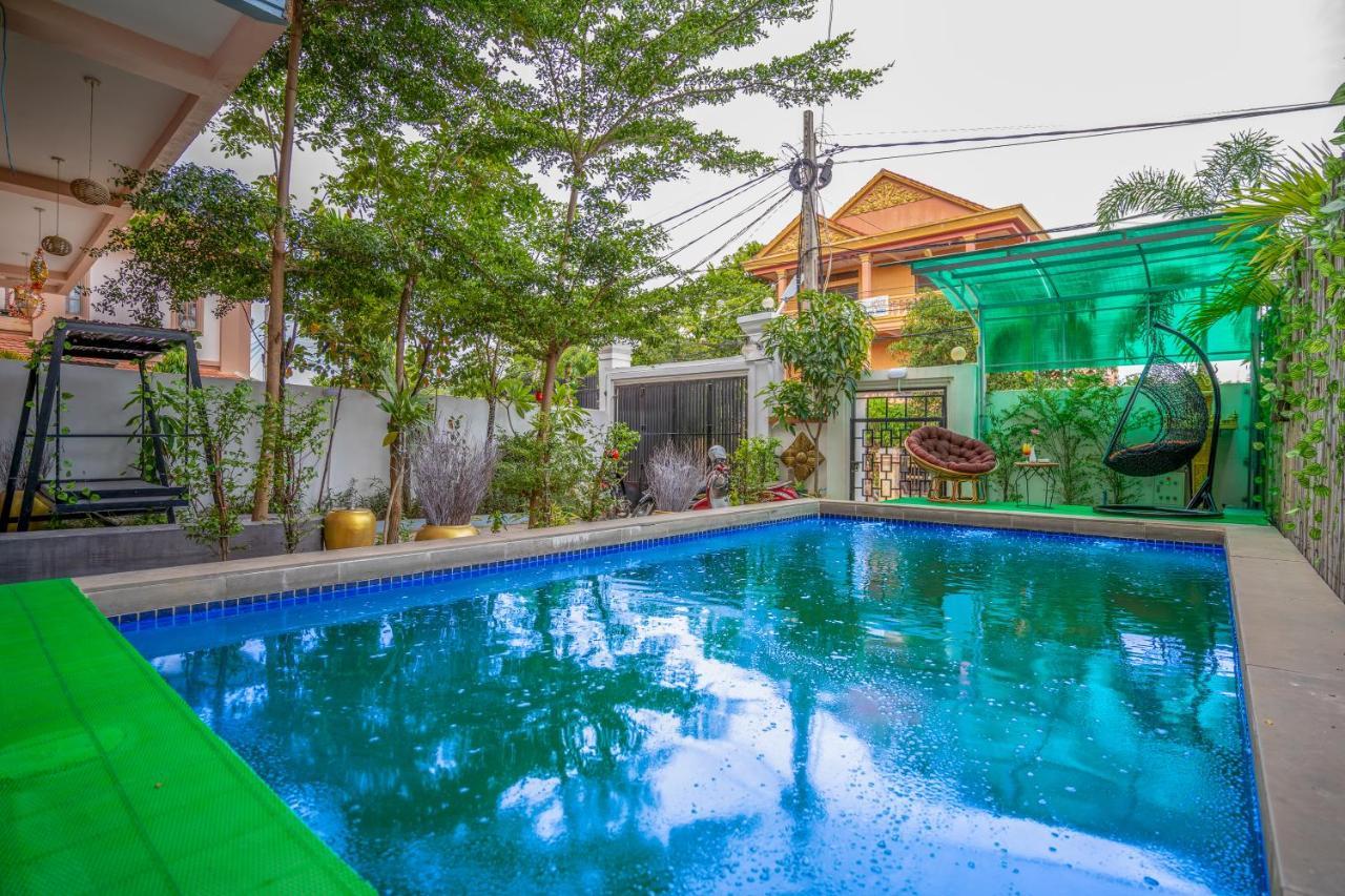 Angkor Rithy Boutique Team Villa Siem Reap Exterior foto