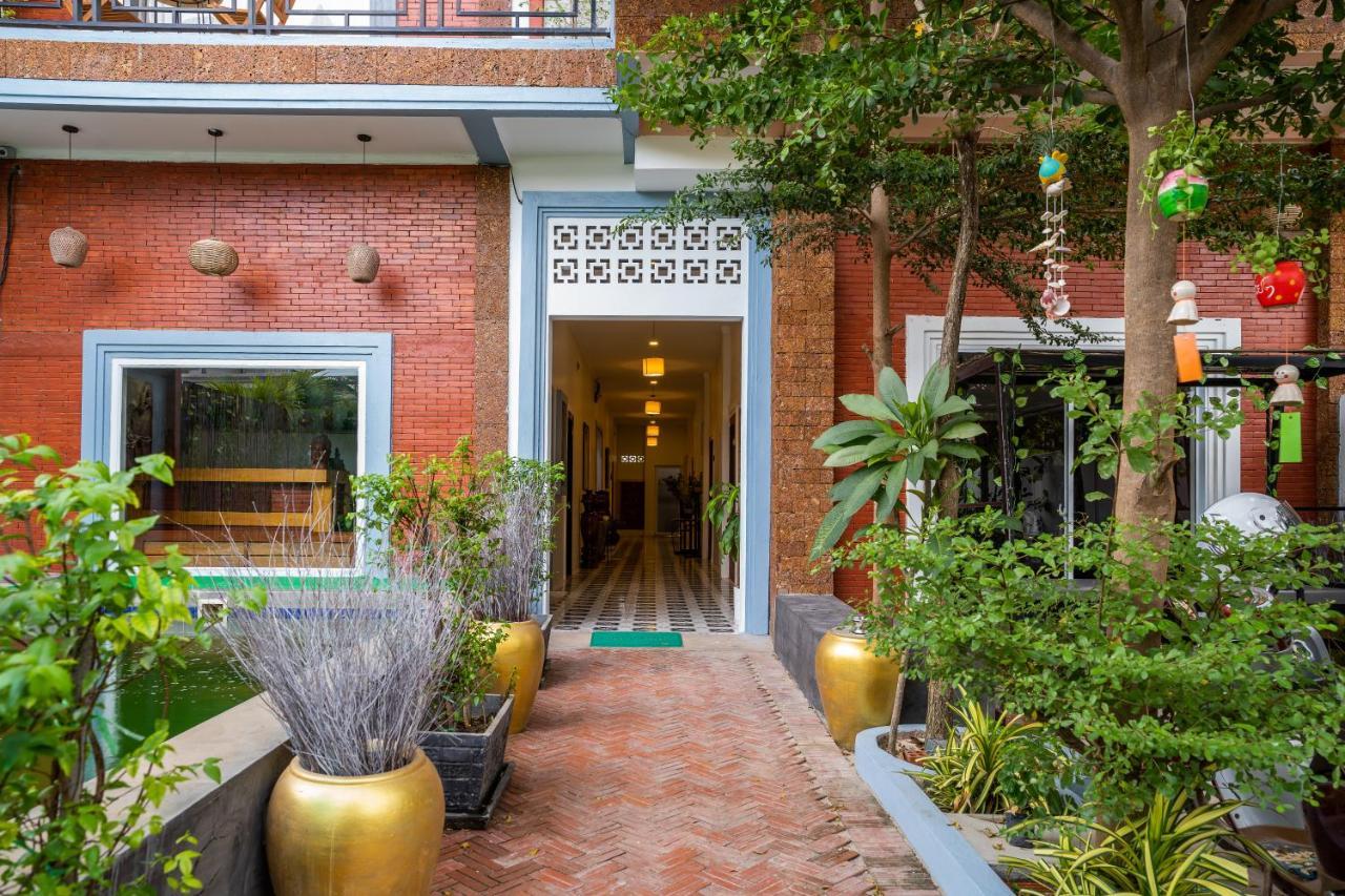 Angkor Rithy Boutique Team Villa Siem Reap Exterior foto