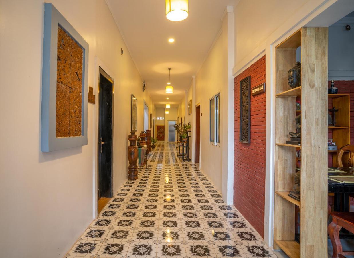 Angkor Rithy Boutique Team Villa Siem Reap Exterior foto