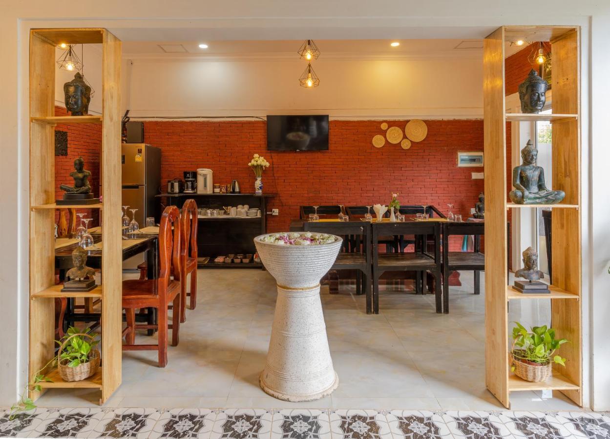Angkor Rithy Boutique Team Villa Siem Reap Exterior foto