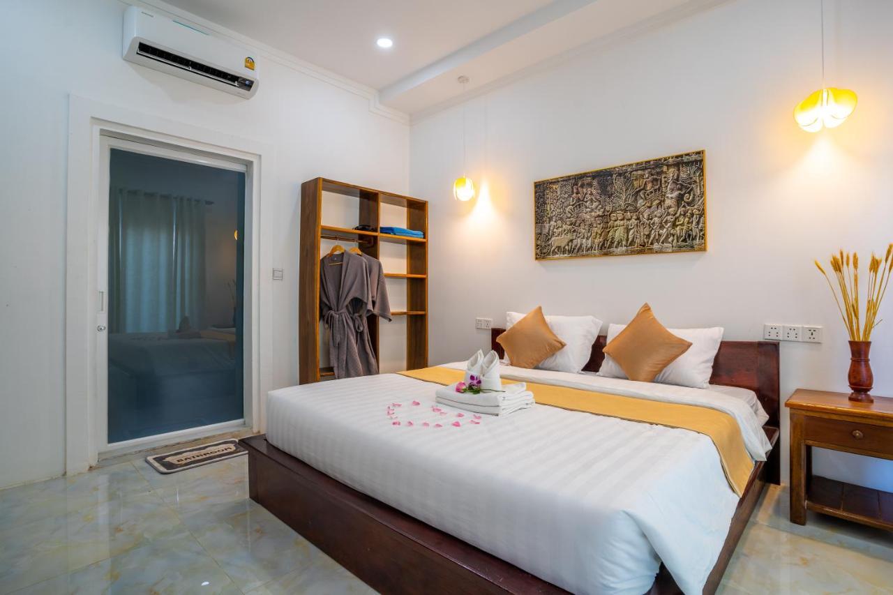 Angkor Rithy Boutique Team Villa Siem Reap Exterior foto