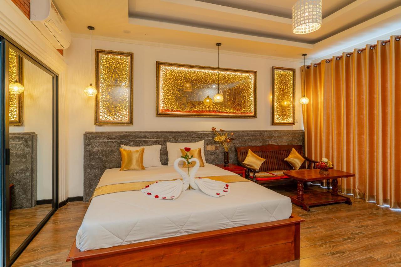 Angkor Rithy Boutique Team Villa Siem Reap Exterior foto