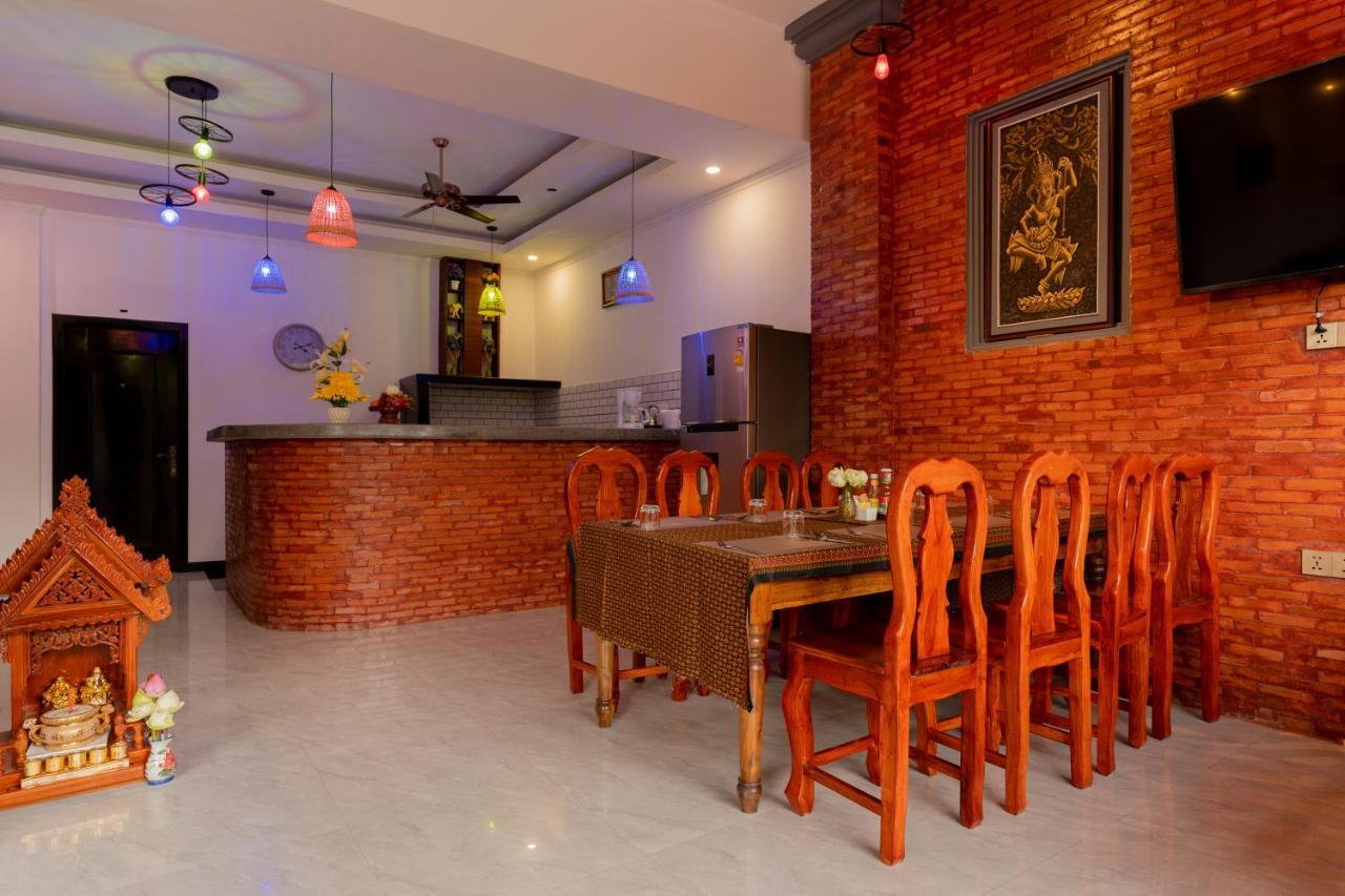Angkor Rithy Boutique Team Villa Siem Reap Exterior foto