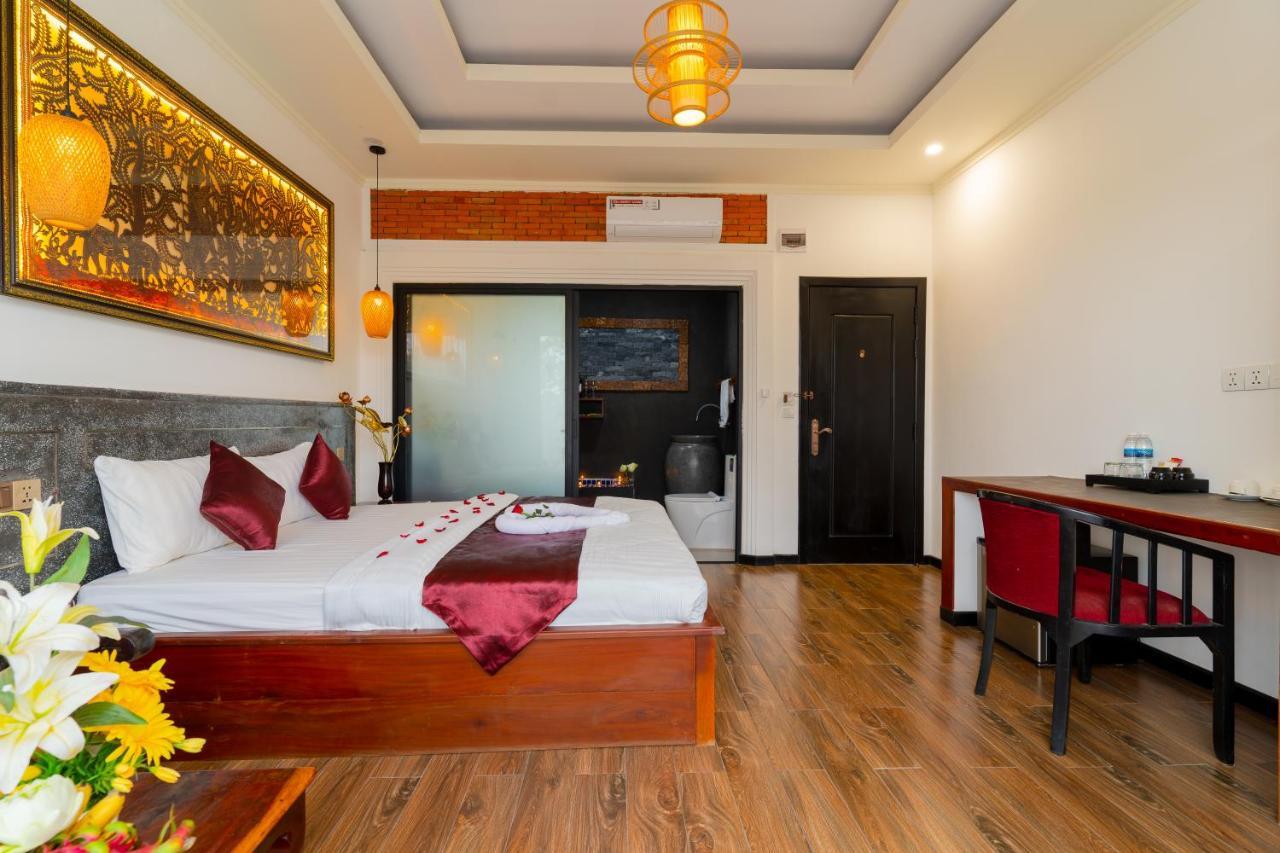 Angkor Rithy Boutique Team Villa Siem Reap Exterior foto