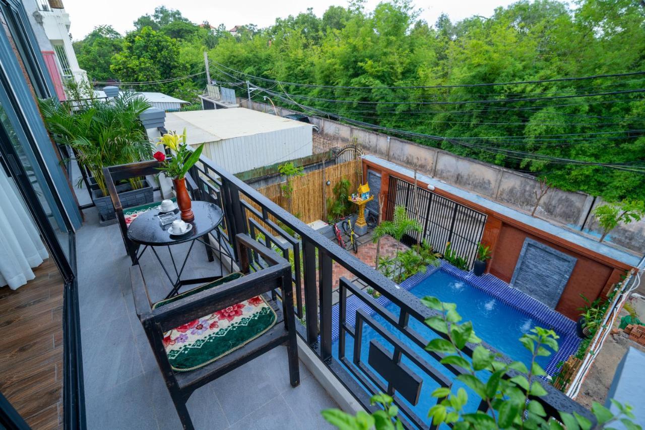Angkor Rithy Boutique Team Villa Siem Reap Exterior foto