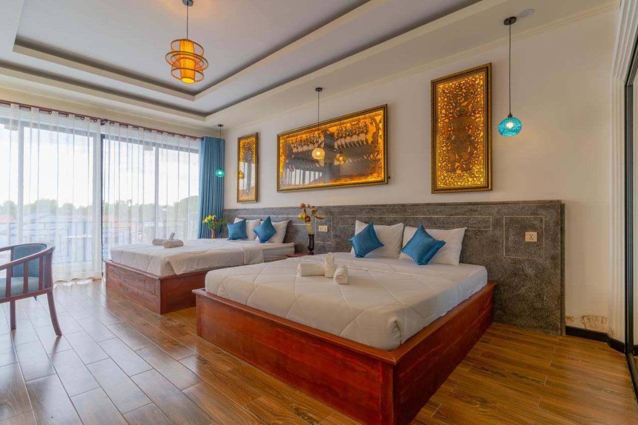 Angkor Rithy Boutique Team Villa Siem Reap Exterior foto