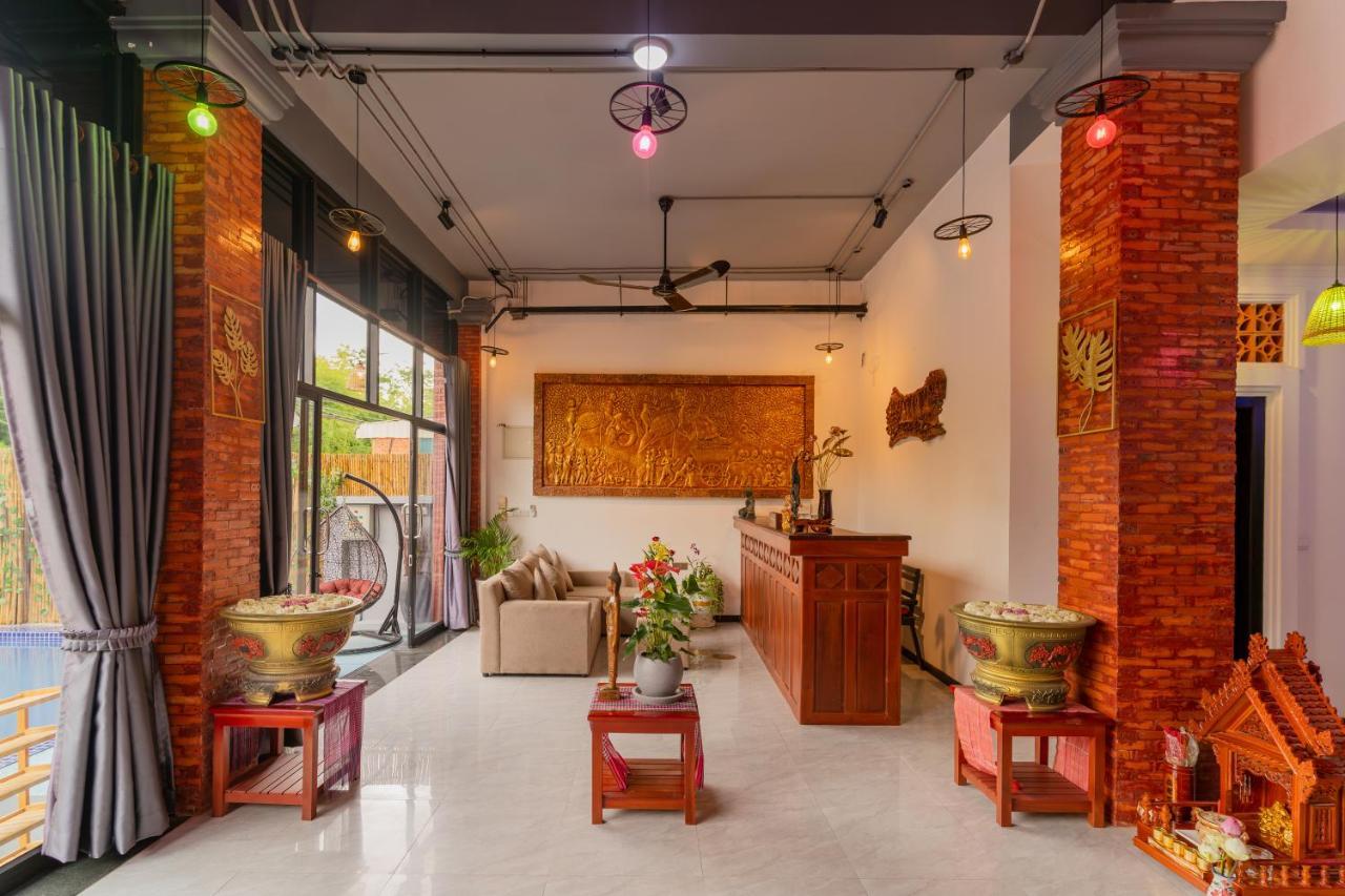 Angkor Rithy Boutique Team Villa Siem Reap Exterior foto
