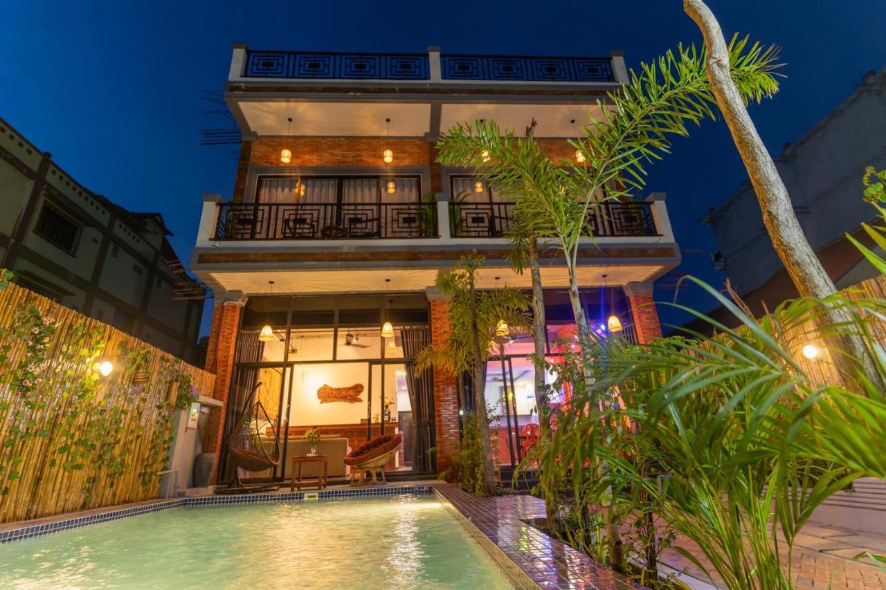 Angkor Rithy Boutique Team Villa Siem Reap Exterior foto