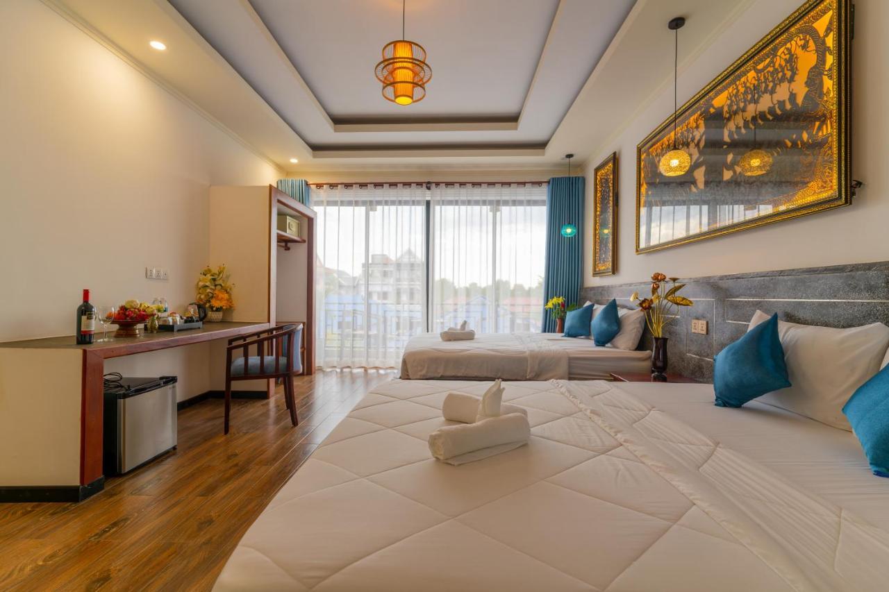 Angkor Rithy Boutique Team Villa Siem Reap Exterior foto