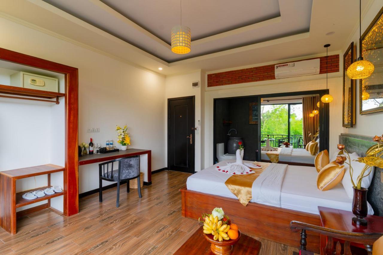 Angkor Rithy Boutique Team Villa Siem Reap Exterior foto