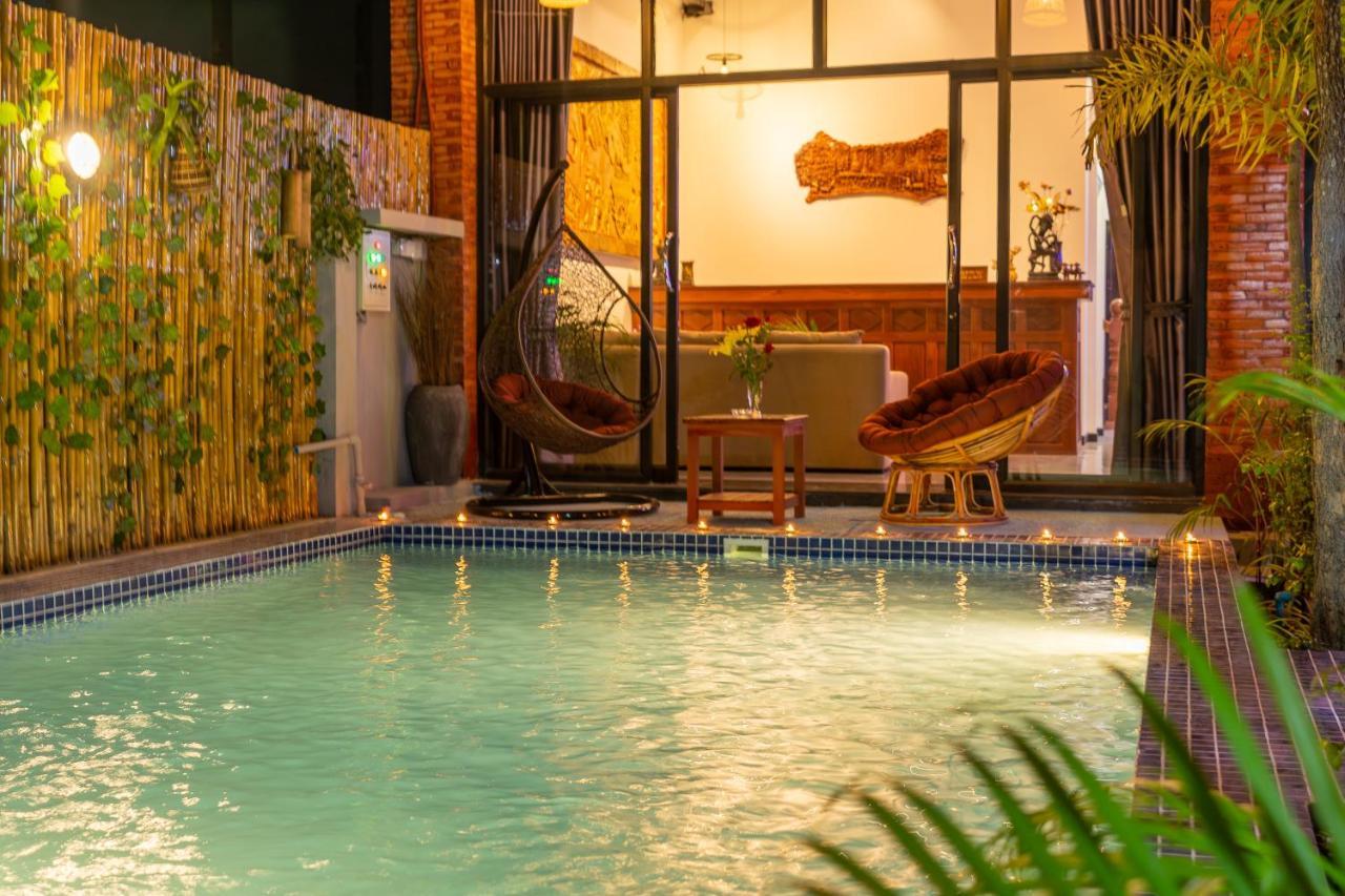 Angkor Rithy Boutique Team Villa Siem Reap Exterior foto