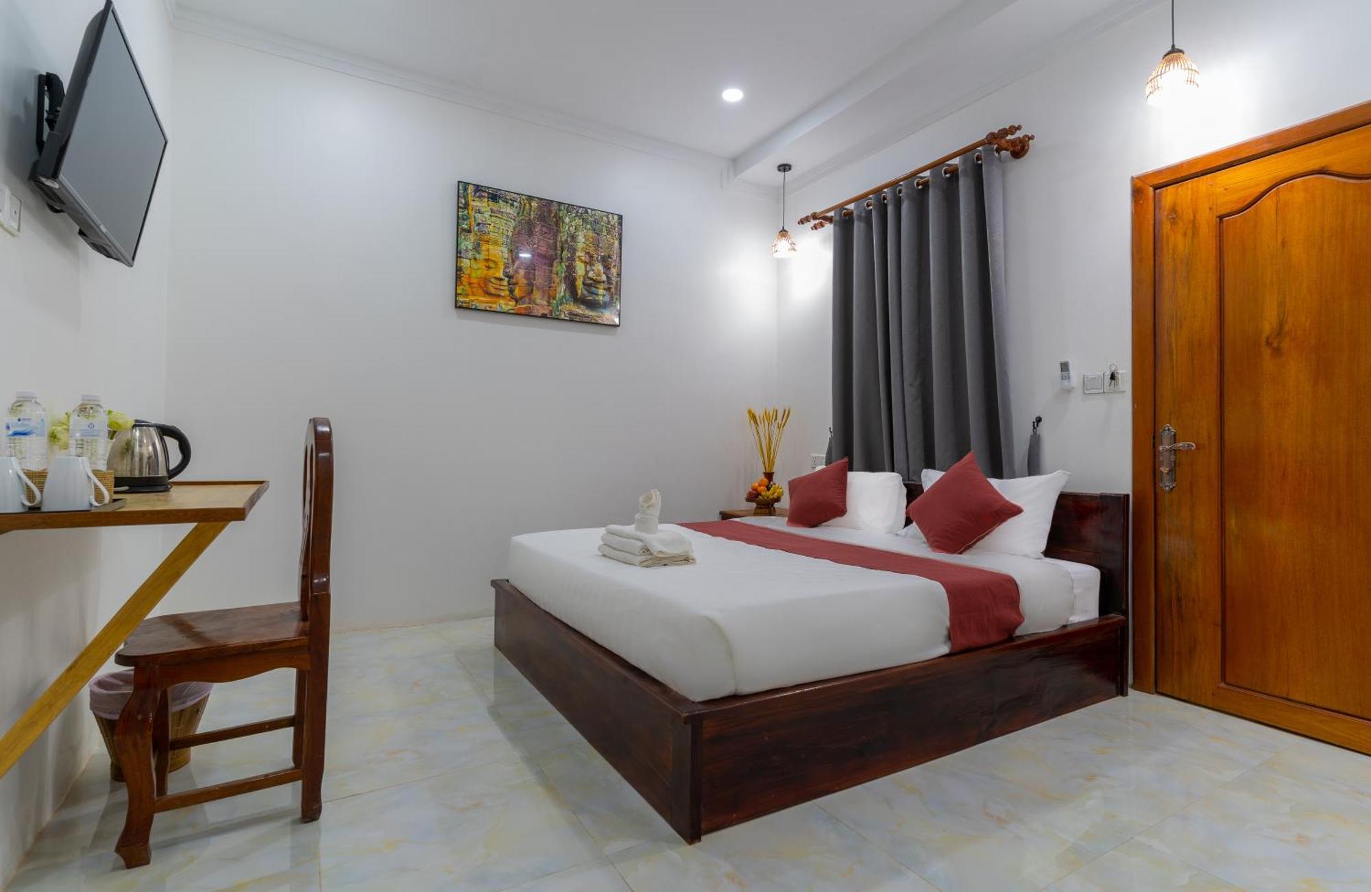 Angkor Rithy Boutique Team Villa Siem Reap Exterior foto