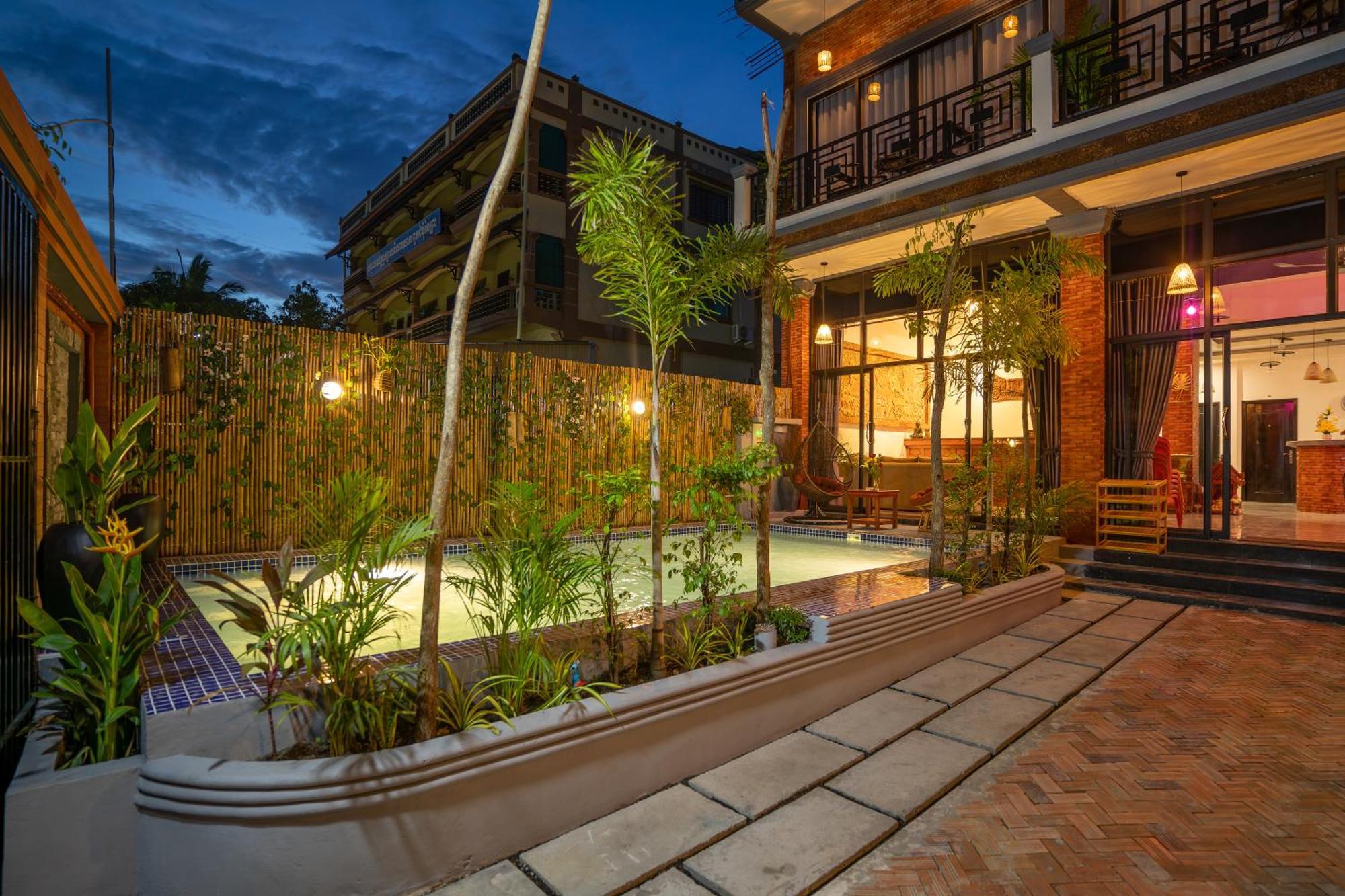 Angkor Rithy Boutique Team Villa Siem Reap Exterior foto