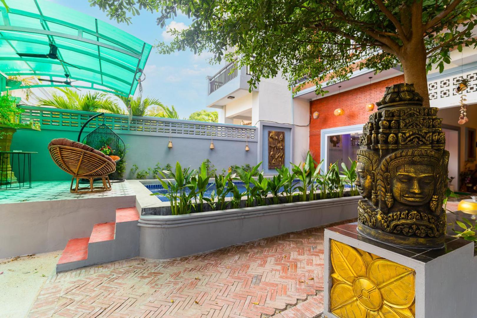 Angkor Rithy Boutique Team Villa Siem Reap Exterior foto
