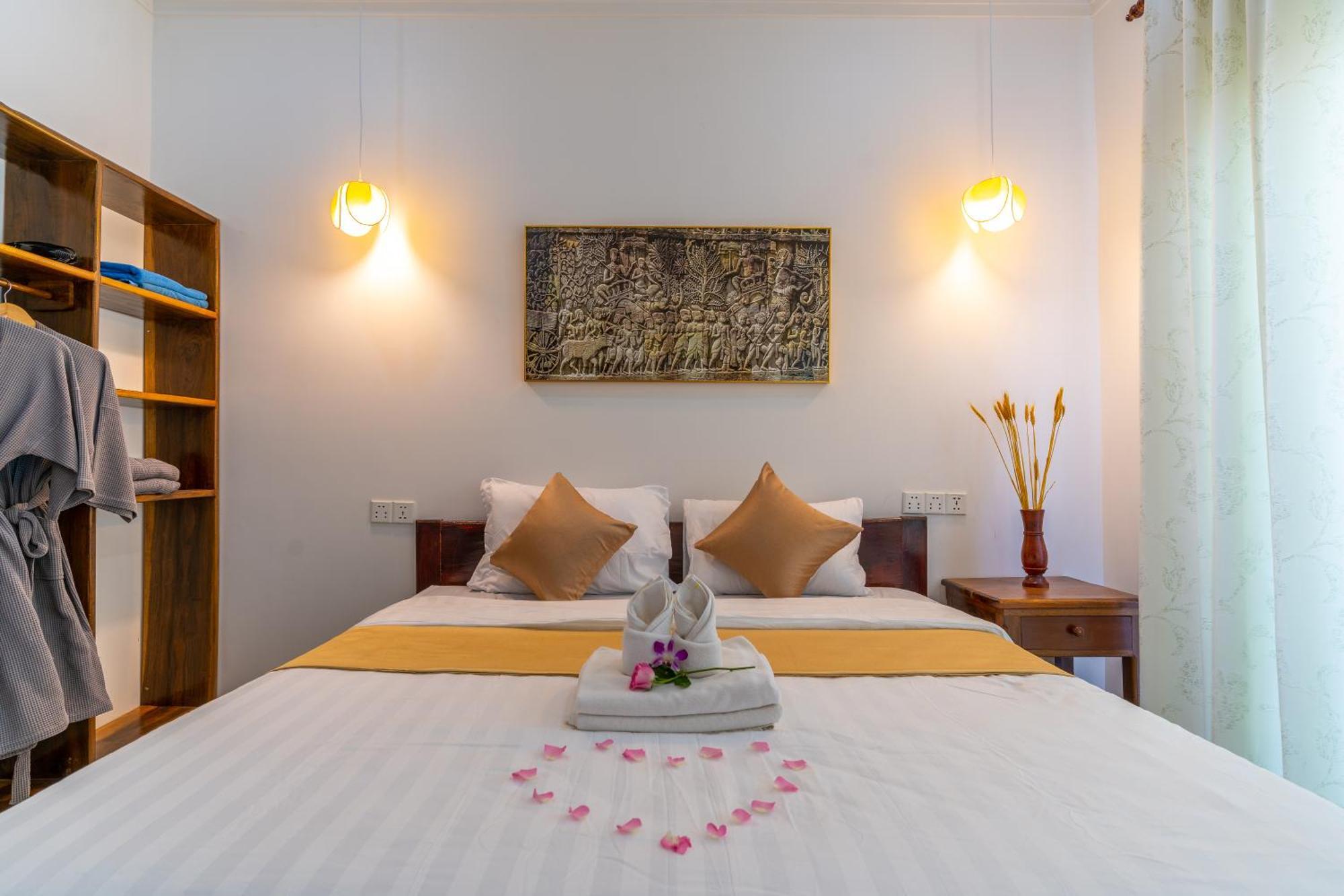 Angkor Rithy Boutique Team Villa Siem Reap Exterior foto